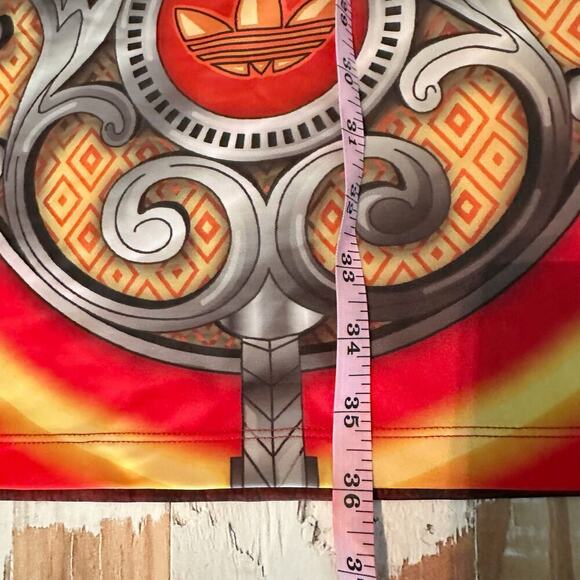 Adidas Originals Jeremy Scott jukebox Dress x29867 Retro Art to Wear Small - Picture 8 of 15